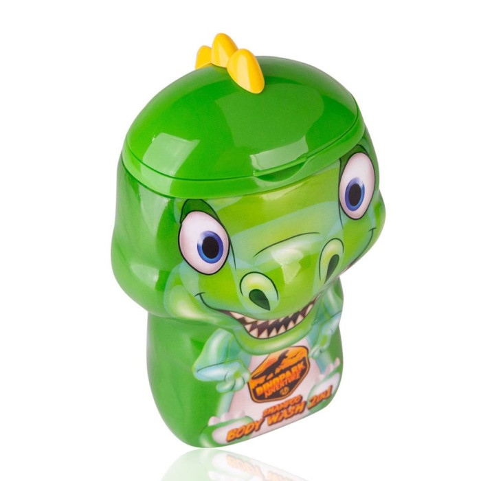 detail Accentra Dinopark Adventure 2v1 sprchový gel, šampon, 400ml