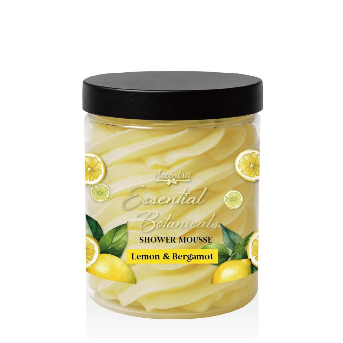 detail Accentra Sprchová pěna v kelímku 160g - Citron & Bergamot