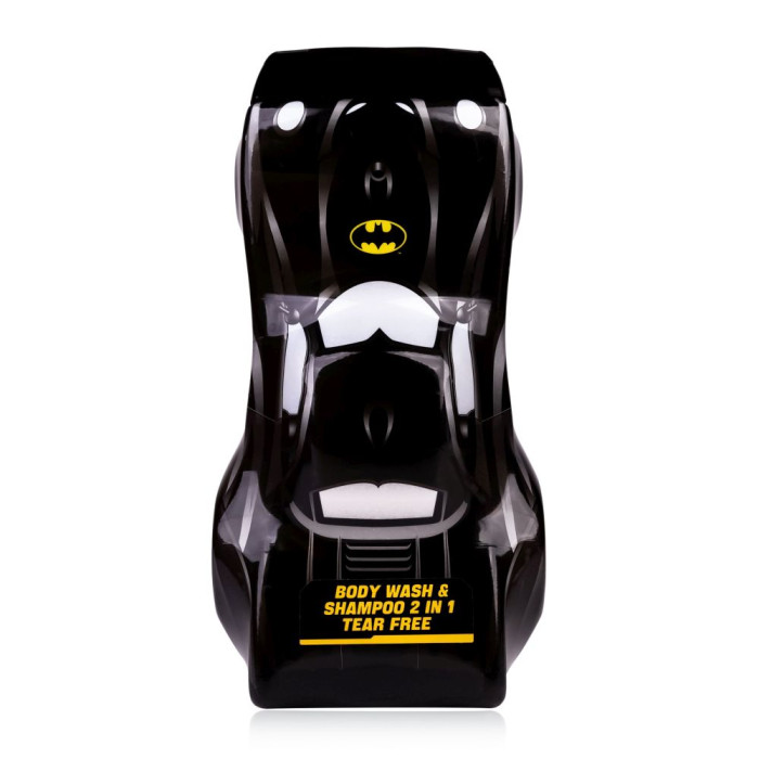 detail Accentra BATMOBILE 300ml, sprchový gel a šampon 2v1, vůně moře