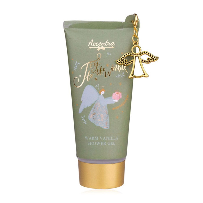 detail Accentra Angel Green, sprchový gel v tubě s přívěškem, 60ml