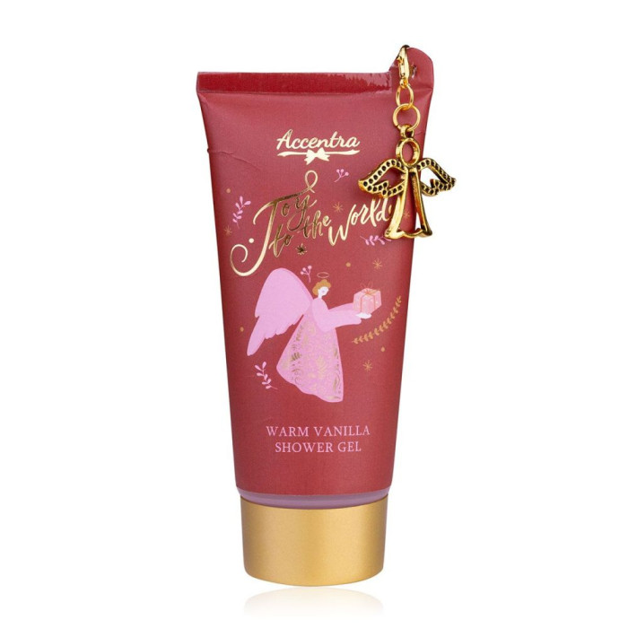 detail Accentra Angel Red, sprchový gel v tubě s přívěškem, 60ml