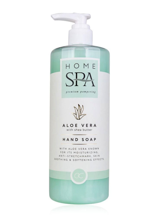 detail Accentra HOME SPA with Aloe Vera, tekuté mýdlo 490ml