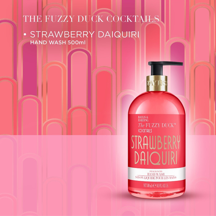 detail Baylis&Harding Tekuté mýdlo 500ml Strawberry Daiquiri