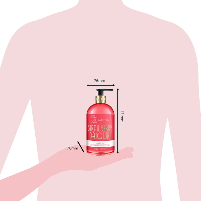 detail Baylis&Harding Tekuté mýdlo 500ml Strawberry Daiquiri