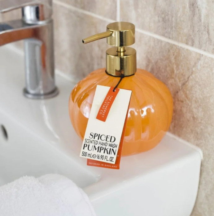 detail Somerset Toiletry Tekuté mýdlo ve skle Spiced Pumpkin, 500ml