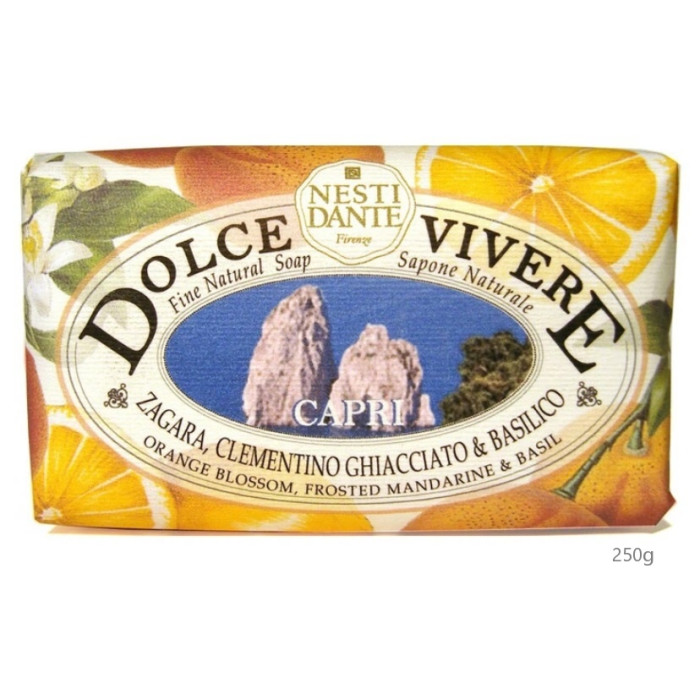 detail Nesti Dante Dolce Vivere - Capri, tuhé mýdlo 250g