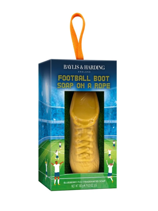 detail Baylis&Harding FOOTBALL, tuhé mýdlo v dárkovém boxu