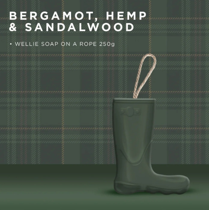 detail Baylis&Harding Bergamot, Hemp & Sandalwood - tuhé mýdlo, 250 g