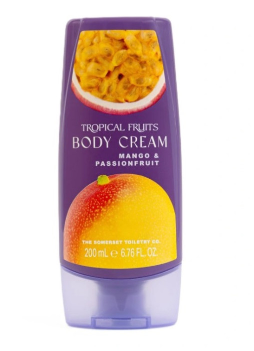 detail Tropical Fruits – Mango & Passionfruit Tělový krém, 200 ml