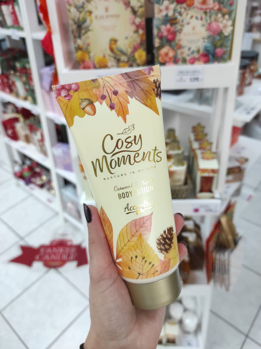 detail Accentra COSY MOMENTS tělový krém 200ml