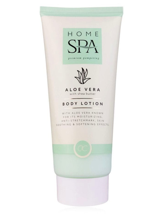 detail Accentra HOME SPA with Aloe Vera, tělové mléko 200ml