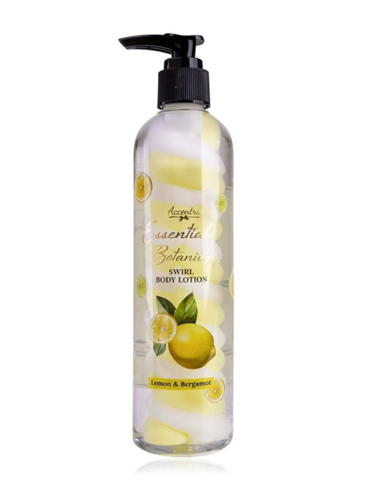 detail Accentra Tělové mléko s dávkovačem 300ml - Lemon & Bergamot