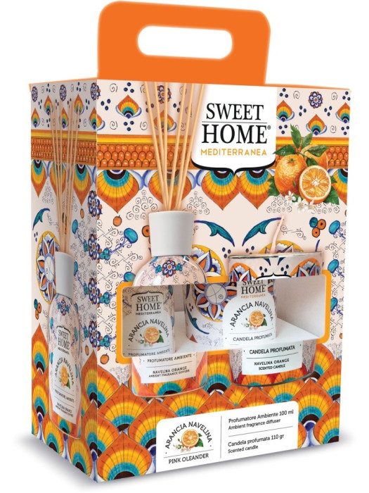 detail Sweet Home Dárková sada Mediterranea Arancia Navelina