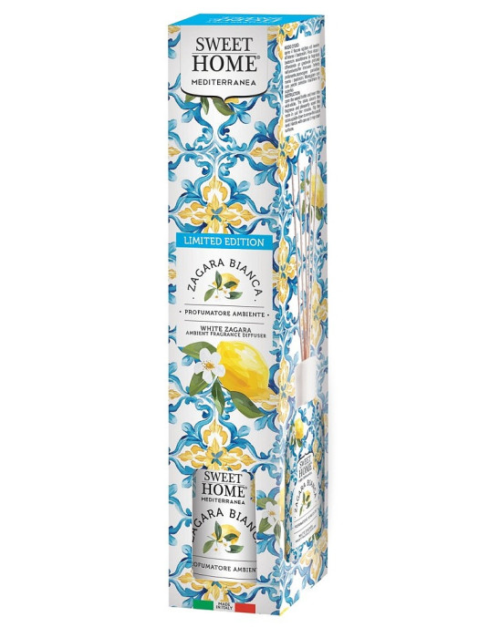 detail Sweet Home Difuzér 100ml - Mediterranea Zagara Bianca