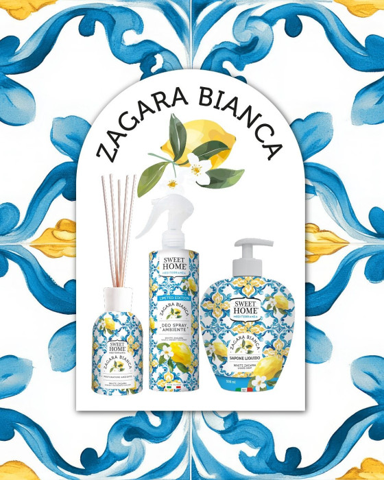 detail Sweet Home Difuzér 100ml - Mediterranea Zagara Bianca
