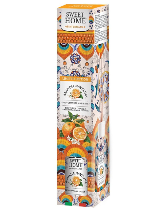 detail Sweet Home Difuzér 100ml - Medirerranea Arancia Navelina