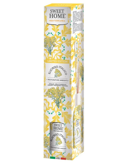 detail Sweet Home Difuzér 100ml - Mediterranea Elicriso Italico