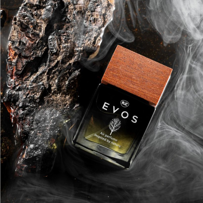 detail EVOS PARFUMÉ 50ml - BOSS, parfém do auta