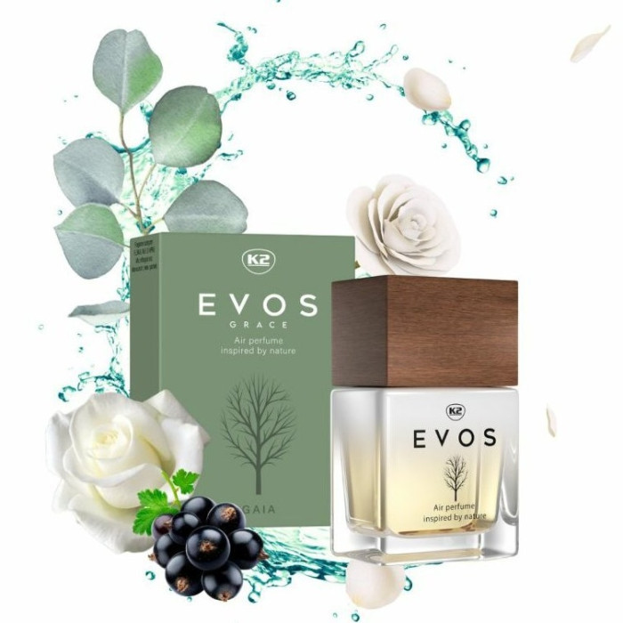 detail EVOS PARFUMÉ 50ml - GAIA, parfém do auta
