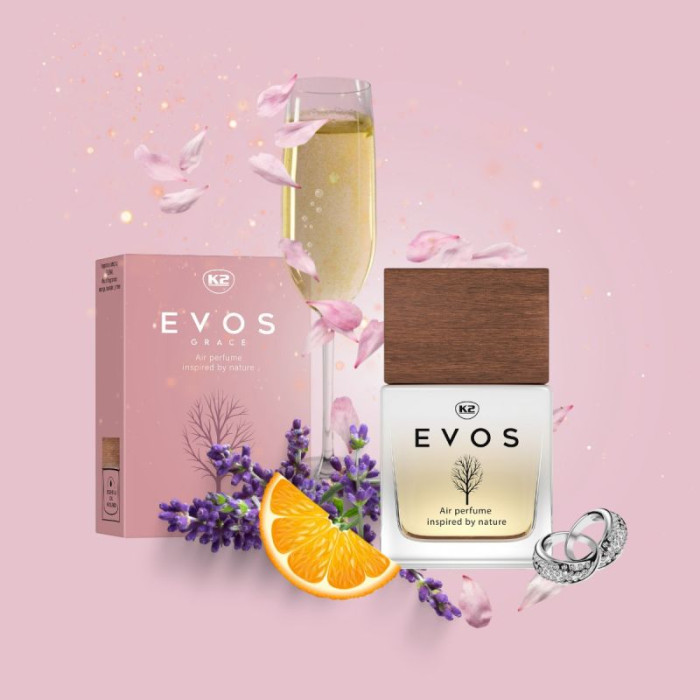 detail EVOS PARFUMÉ 50ml - MADAM, parfém do auta
