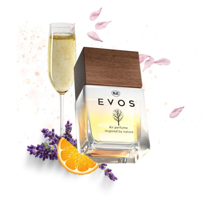 detail EVOS PARFUMÉ 50ml - MADAM, parfém do auta