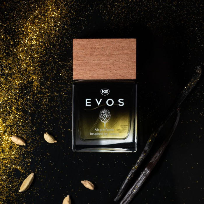 detail EVOS PARFUMÉ 50ml - SAMURAI, parfém do auta