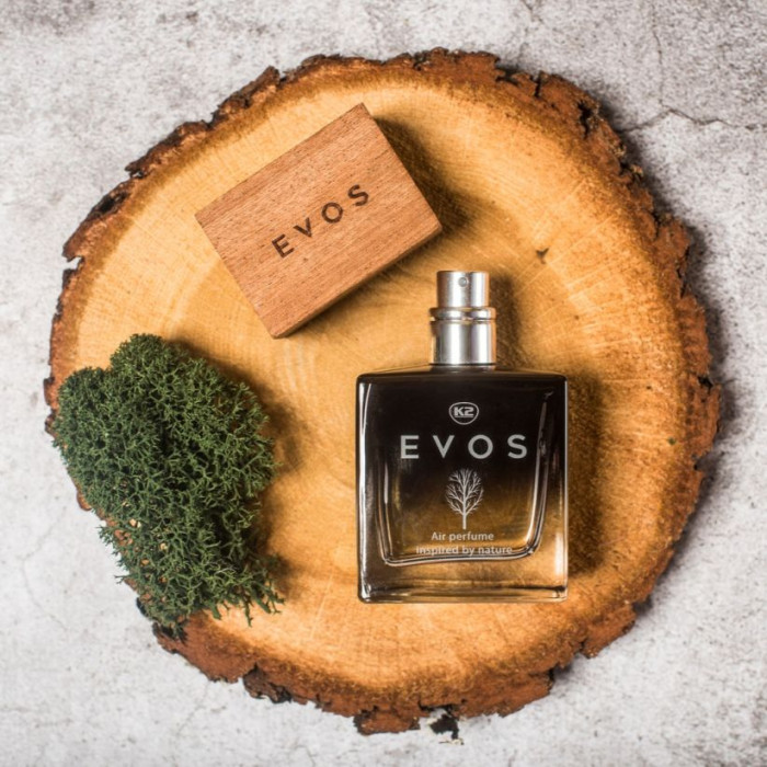 detail EVOS PARFUMÉ 50ml - SAMURAI, parfém do auta