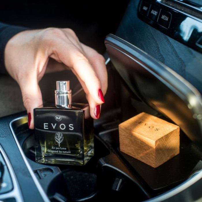 detail EVOS PARFUMÉ 50ml - SAMURAI, parfém do auta