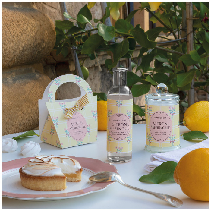 detail Mathilde M. - CITRON MERINGUÉ, bytový sprej 90ml