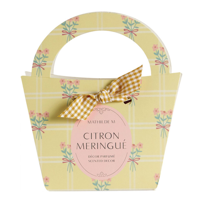 detail Mathilde M. - CITRON MERINGUÉ, dárkový box 2x vonný jíl