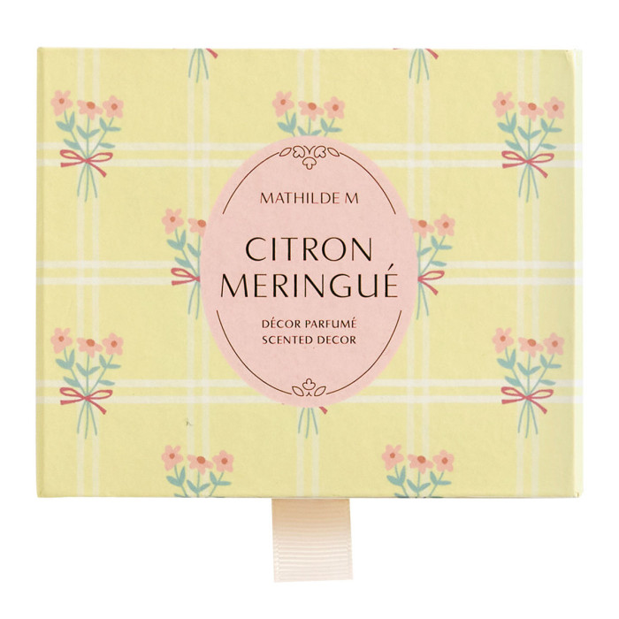 detail Mathilde M. - CITRON MERINGUÉ, vonný jíl a sprej