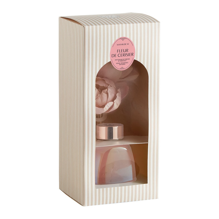 detail Mathilde M. - FLEUR DE CERISIER, difuzér 180ml Douce Pivoine