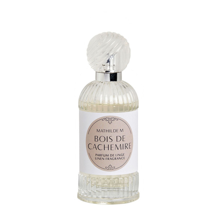 detail Mathilde M. - BOIS DE CACHEMIRE, textilní sprej 75ml