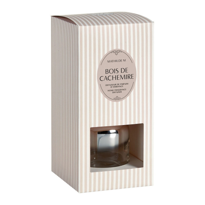 detail Mathilde M. - BOIS DE CACHEMIRE, difuzér Valse Florale 200ml