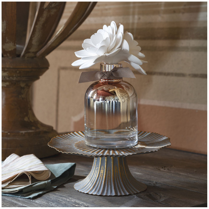 detail Mathilde M. - BOIS DE CACHEMIRE, difuzér Valse Florale 200ml