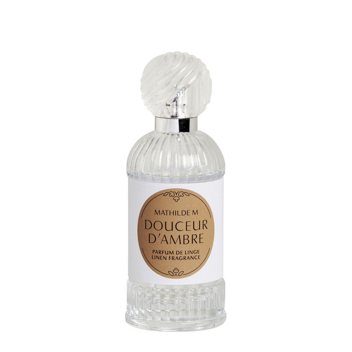 detail Mathilde M. - DOUCEUR D' AMBRE, textilní sprej 75ml