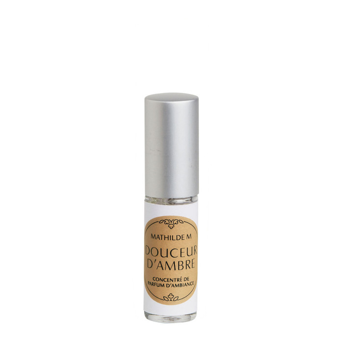 detail Mathilde M. - DOUCHE D' AMBER, parfémovaný sprej na vonný jíl 5ml