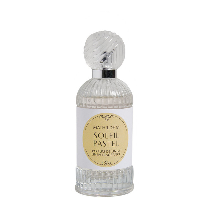 detail Mathilde M. - SOLEIL PASTEL, textilní sprej 75ml