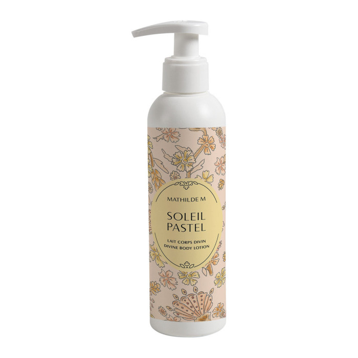 detail Mathilde M. - SOLEIL PASTEL, božské tělové mléko 250ml
