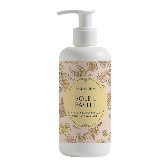 detail Mathilde M. - SOLEIL PASTEL, hedvábné tekuté mýdlo 250ml