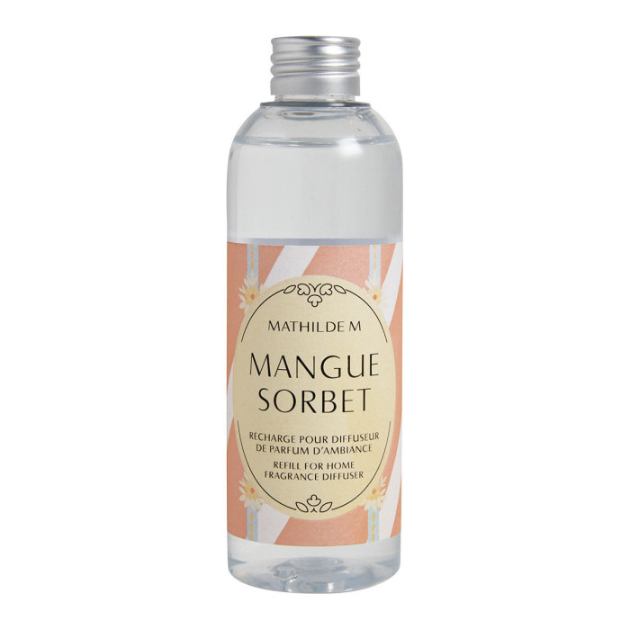 detail Mathilde M. - MANGUE SORBET, náhradní náplň difuzéru 200ml
