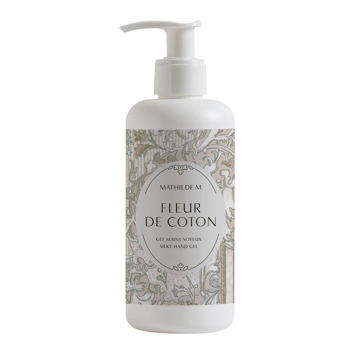 detail Mathilde M. - FLEUR DE COTON, hedvábné tekuté mýdlo na ruce 250 ml