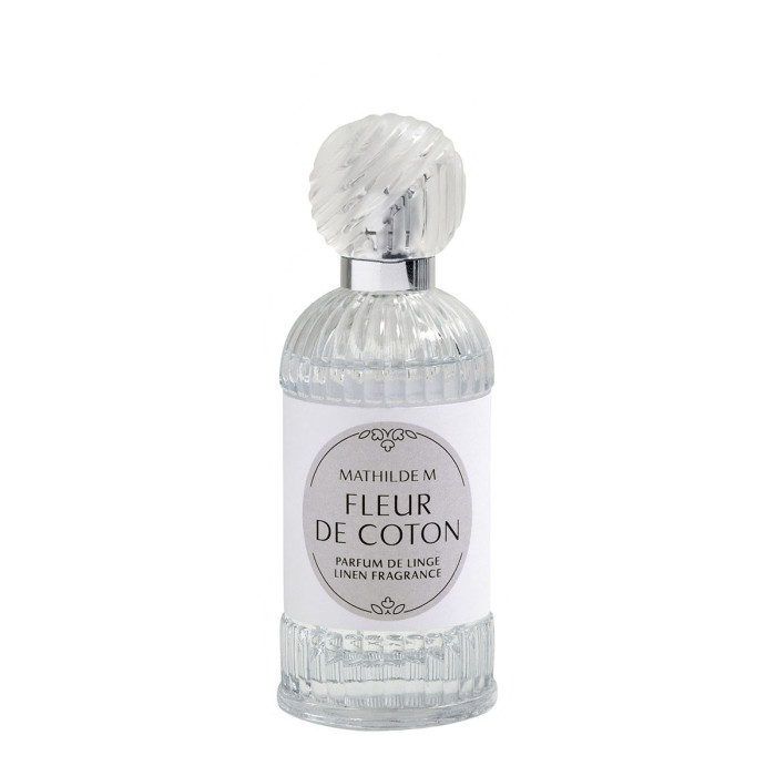 detail Mathilde M. - FLEUR DE COTON, bytový sprej 100ml
