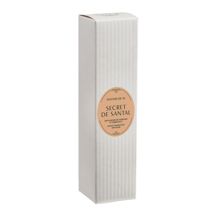 detail Mathilde M. - SECRET DE SANTAL, difuzér pruh 30ml NEW