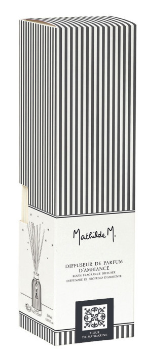 detail Mathilde M. - FLEUR DE MANDARINE, difuzér 200 ml, pruh