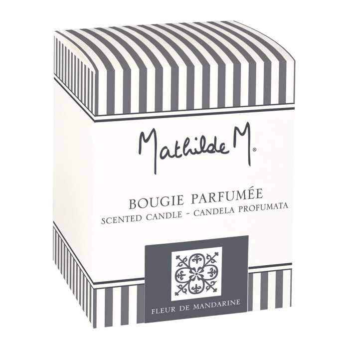 detail Mathilde M. - FLEUR DE MANDARINE, vonná svíčka 55 g, pruh