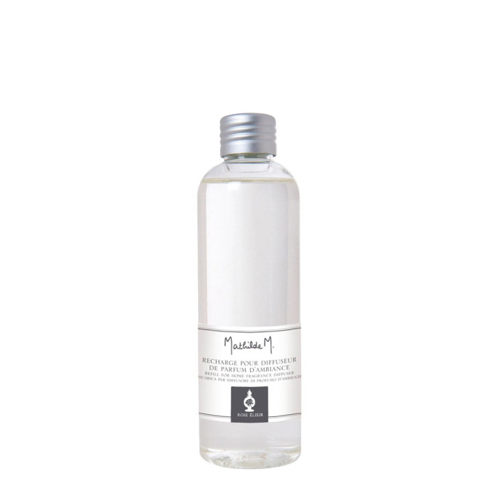 detail Mathilde M. - ROSE ÉLIXIR, náhradní náplň do difuzéru 200 ml