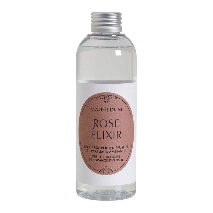 detail Mathilde M. - ROSE ÉLIXIR, náhradní náplň do difuzéru 200ml
