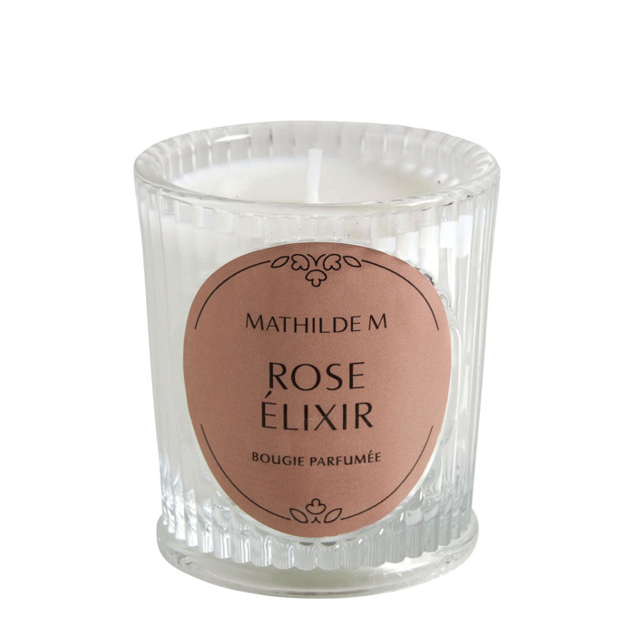 detail Mathilde M. - ROSE ÉLIXIR, vonná svíčka 65g NEW