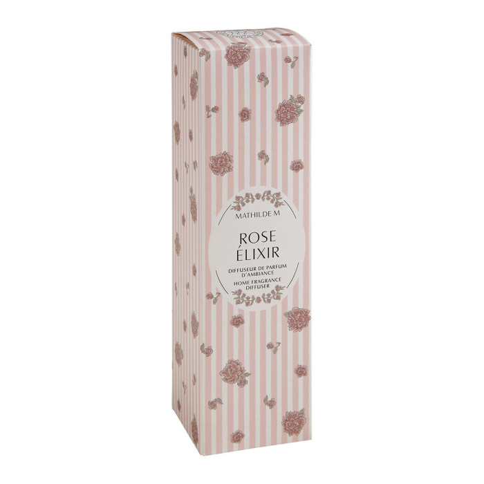detail Mathilde M. - ROSE ÉLIXIR, difuzér 90ml Fleurs